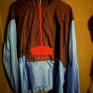 Columbia Windbreaker light weight